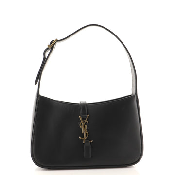 Saint Laurent Le 5 a 7 Hobo Leather Small