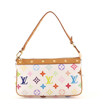 Louis Vuitton Pochette Accessoires Monogram Multicolor