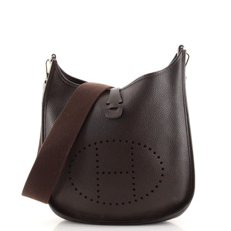 Hermes Evelyne Bag Gen II Clemence PM