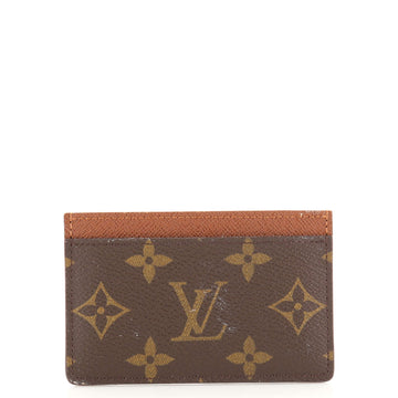 Louis Vuitton Card Holder Monogram Canvas