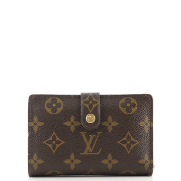 Louis Vuitton French Wallet Monogram Canvas