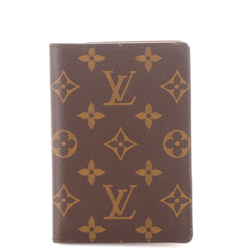 Louis Vuitton Passport Cover Monogram Canvas