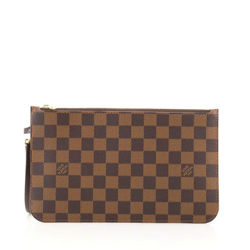Louis Vuitton Neverfull Pochette Damier Large
