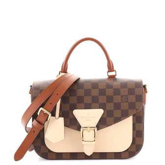 Louis Vuitton Beaumarchais Handbag Damier