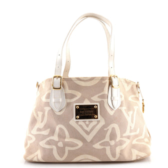 Louis Vuitton Tahitienne Cabas Canvas PM