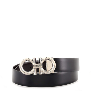 Salvatore Ferragamo Gancini Belt Leather Medium