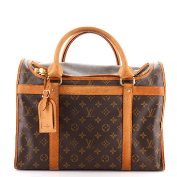 Louis Vuitton Dog Carrier Monogram Canvas 40