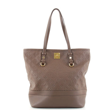 Louis Vuitton Citadine Handbag Monogram Empreinte Leather PM