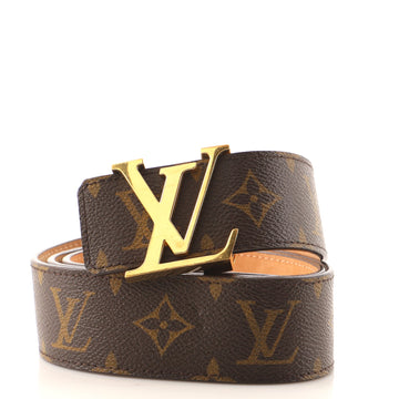 Louis Vuitton LV Initiales Belt Monogram Canvas Medium