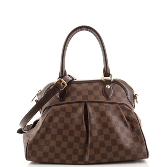 Louis Vuitton Trevi Handbag Damier PM
