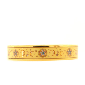 Hermes Bangle Bracelet Printed Enamel Medium