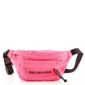 Balenciaga Wheel Belt Bag Nylon Small