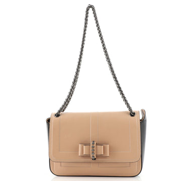 Christian Louboutin Sweet Charity Shoulder Bag Leather Small