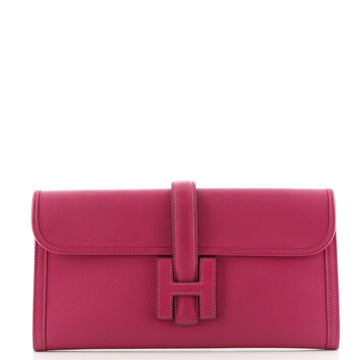 Hermes Jige Elan Clutch Swift 29