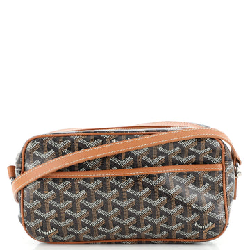 Goyard Cap Vert Bag Coated Canvas