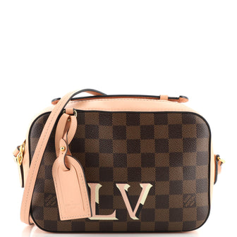 Louis Vuitton Santa Monica Crossbody Bag Damier