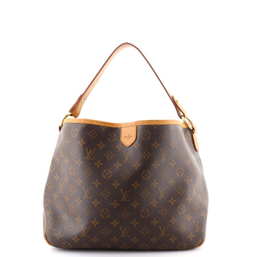 Louis Vuitton Delightful Handbag Monogram Canvas MM