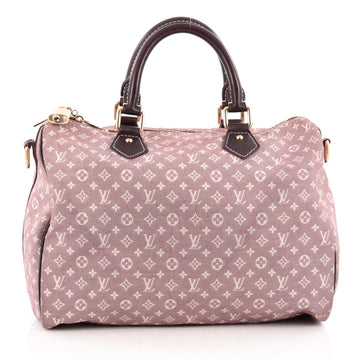 Louis Vuitton Speedy Bandouliere Bag Monogram Idylle 30