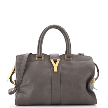 Saint Laurent Chyc Cabas Tote Leather Small