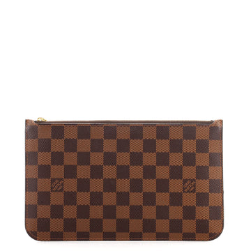 Louis Vuitton Neverfull Pochette Damier Large
