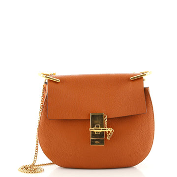 Chloe Drew Crossbody Bag Leather Small