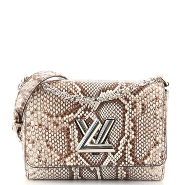 Louis Vuitton Twist Handbag Python MM