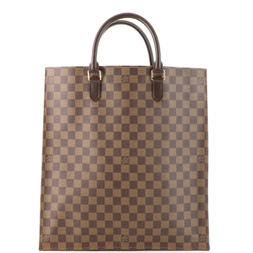 Louis Vuitton Sac Plat Bag Damier