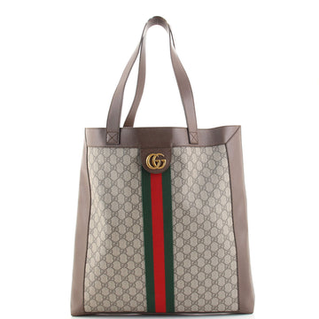 Gucci Ophidia Soft Open Tote GG Coated Canvas Large