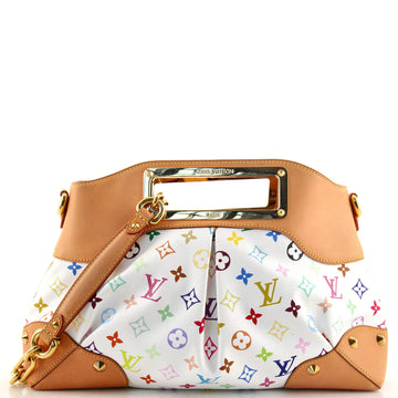 Louis Vuitton Judy Handbag Monogram Multicolor MM