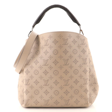 Louis Vuitton Babylone Handbag Mahina Leather PM