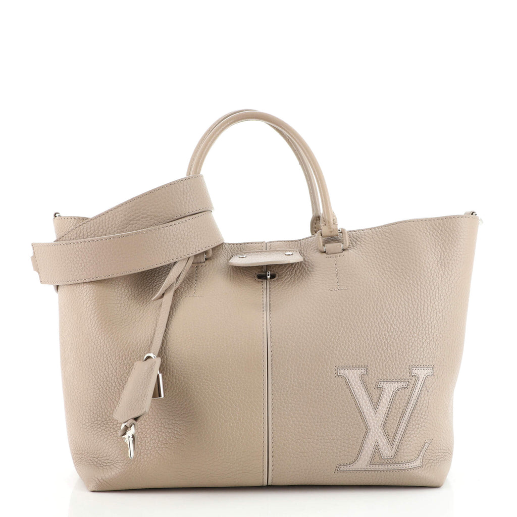 Pernelle bag in beige leather