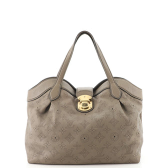 Louis Vuitton Cirrus Handbag Mahina Leather PM
