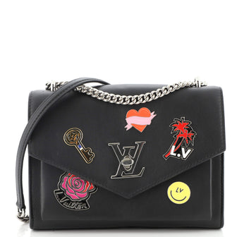 Louis Vuitton Lockme Backpack Limited Edition Pin Embellished