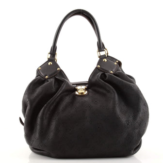 Louis Vuitton L Hobo Mahina Leather