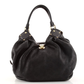 Louis Vuitton L Hobo Mahina Leather