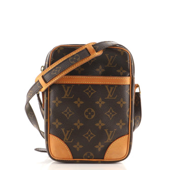 Louis Vuitton Danube Handbag Monogram Canvas