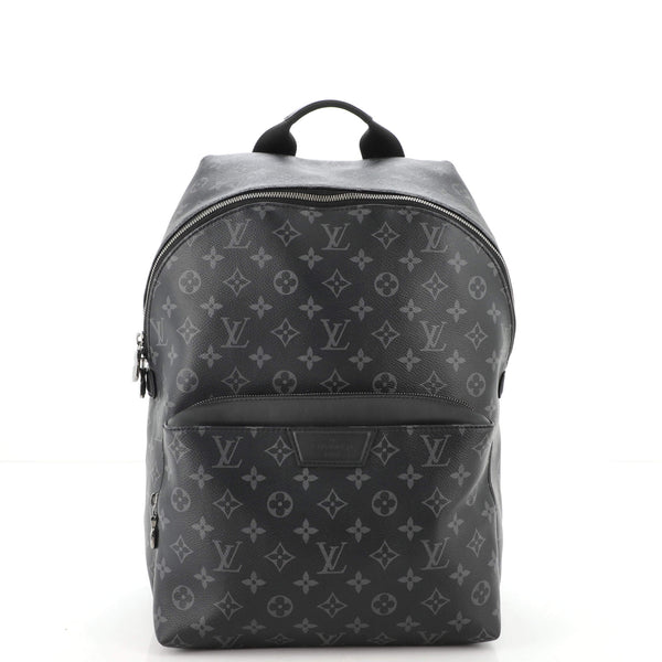 Louis Vuitton Discovery Backpack PM Gunmetal Gray in Monogram