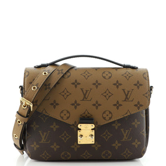 Louis Vuitton Pochette Metis Reverse Monogram Canvas