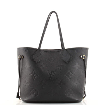 Louis Vuitton Neverfull NM Tote Monogram Empreinte Giant MM