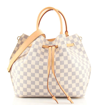 Louis Vuitton Girolata Handbag Damier