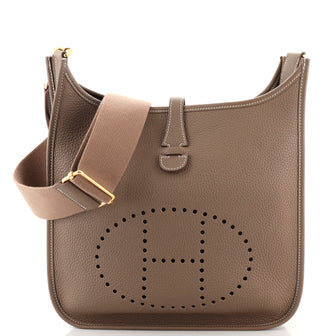 Hermes Evelyne Bag Gen III Clemence PM