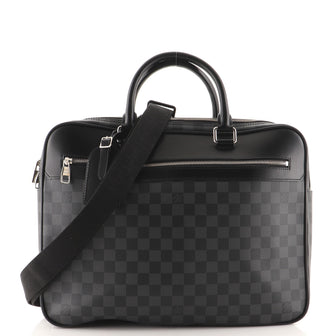 Louis Vuitton Overnight Handbag Damier Graphite