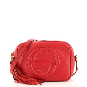 Gucci Soho Disco Crossbody Bag Leather Small