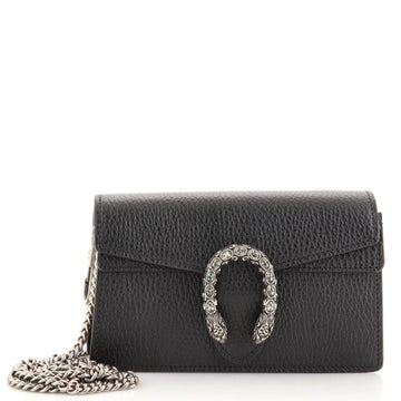 Gucci Dionysus Bag Leather Super Mini
