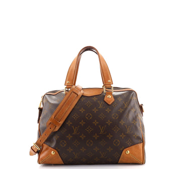 Louis Vuitton Retiro Handbag Monogram Canvas PM