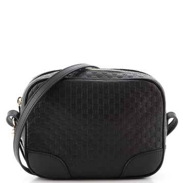 Gucci Bree Disco Crossbody Bag (Outlet) Microguccissima Leather Mini