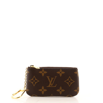 Louis Vuitton Key Pouch Monogram Canvas