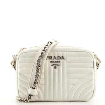 Prada Camera Bag Diagramme Quilted Leather Small