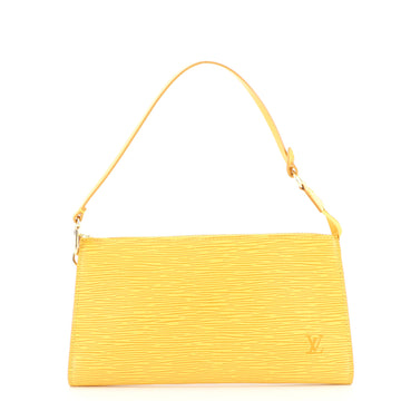 Louis Vuitton Pochette Accessoires Epi Leather