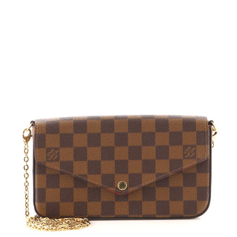 Louis Vuitton Felicie Pochette Damier